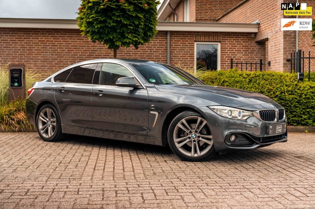 BMW 4-serie Gran Coupé 420i Executive 184 PK Aut. Sport Xen, Automaat, Gebruikt, 4 cilinders, Automatische klimaatregeling