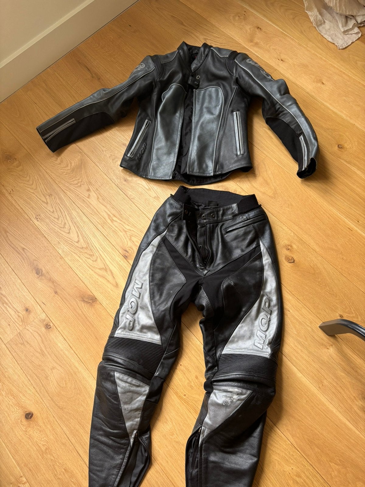 Motorpak leer dames, Motoren, Ophalen, Tweedehands, Dames, Combipak