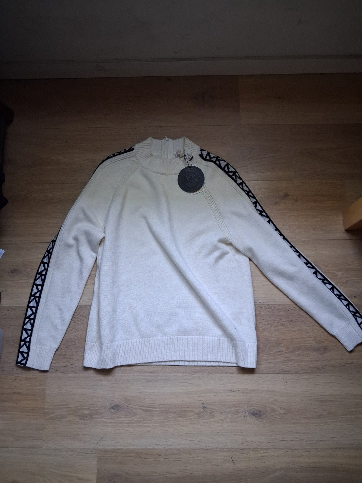 Michael Kors Witte Trui Maat XL Nieuw met Prijskaartje, Kleding | Dames, Michael Kors, Wit, Maat 46/48 (XL) of groter, Nieuw