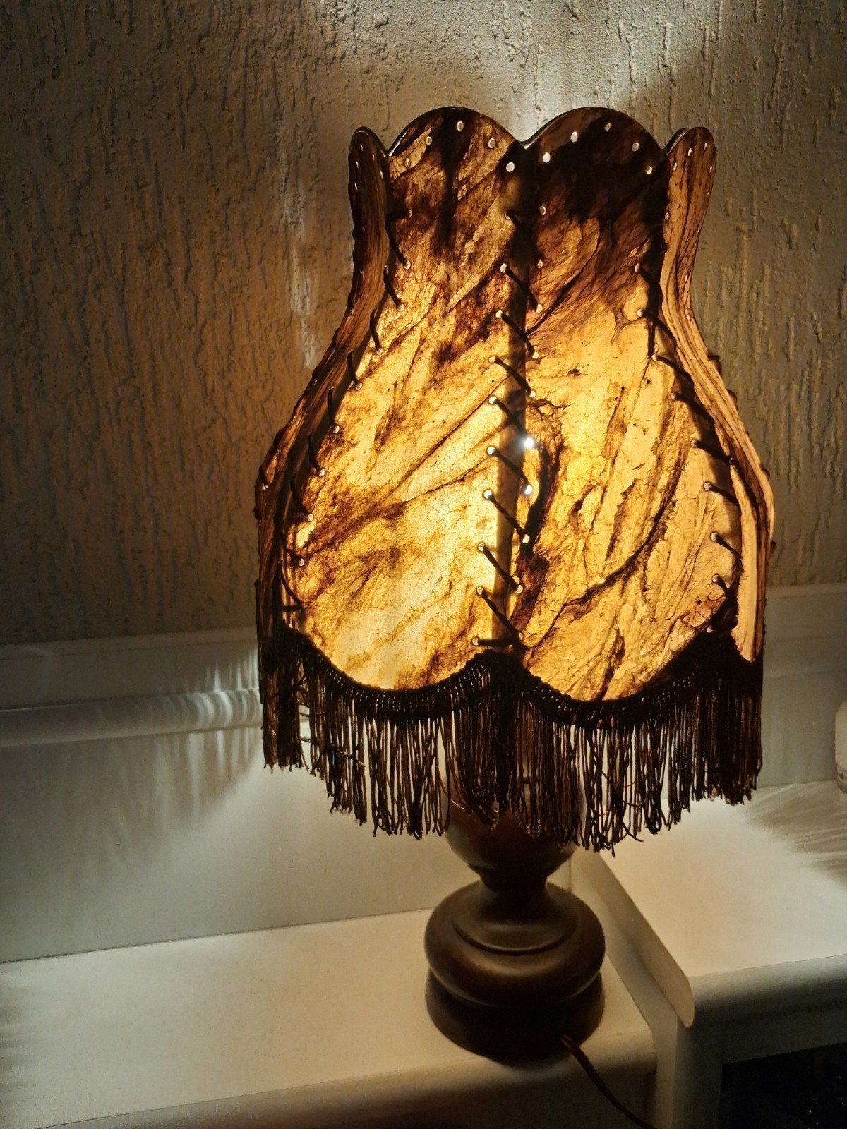 Vintage Schemerlamp, Ophalen, Gebruikt, Schemerlamp, Vintage