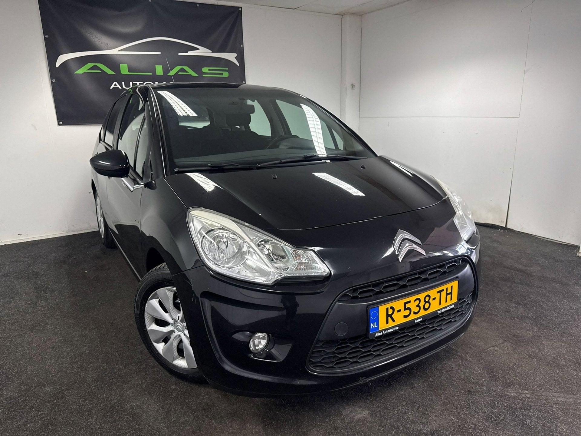 Citroen C3 1.4 VTi Selection - Pano - Airco - Cruise control, Auto's, Voorwielaandrijving, Zwart, Bedrijf, Handgeschakeld