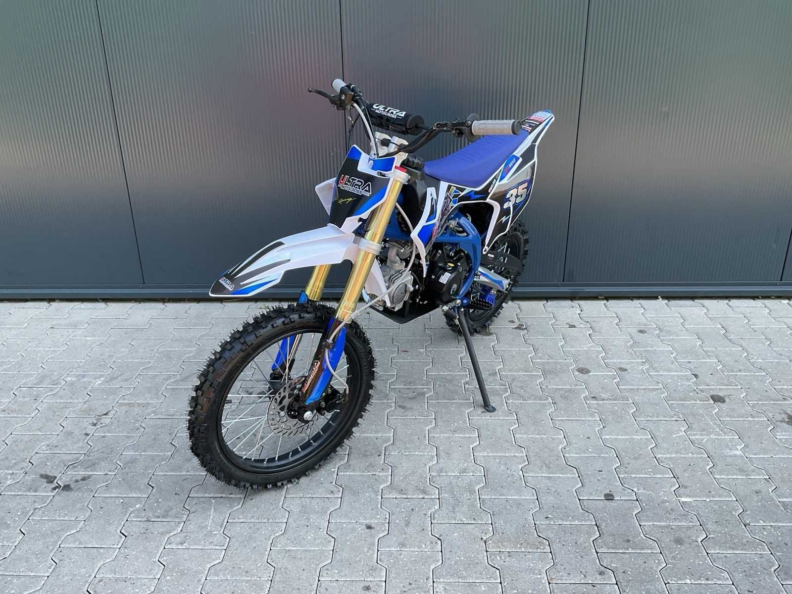 2026 Ultra Motocross 125 CC Elektrische start Motorfiets / C, Motoren, Bedrijf, Overig, Ultra Motocross