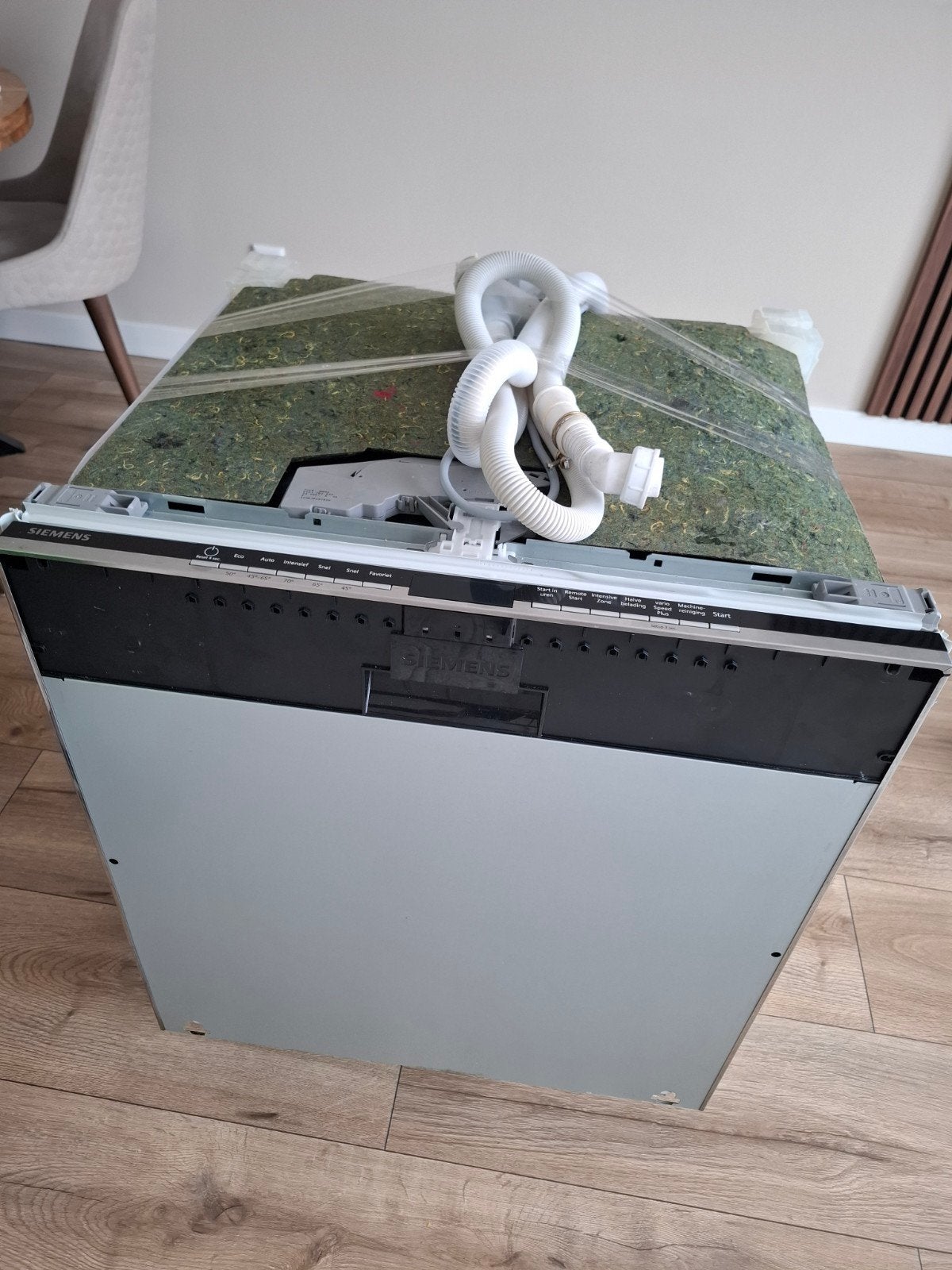inbouw vaatwasser Siemens IQ300 met WiFi zgan!, Ophalen, Energieklasse A of zuiniger, Minder dan 85 cm, Minder dan 10 liter