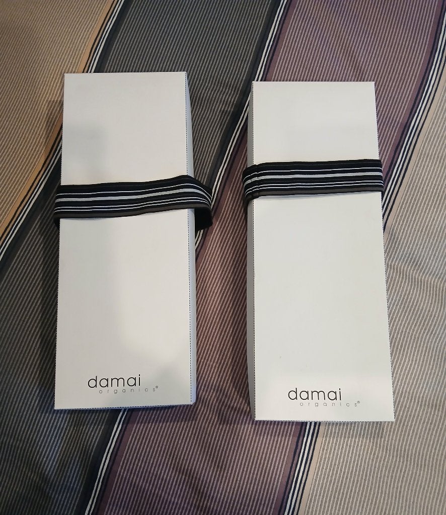 Topcover van Damai in de kleur Stripe, Eenpersoons, Meerkleurig, Overige typen, Katoen