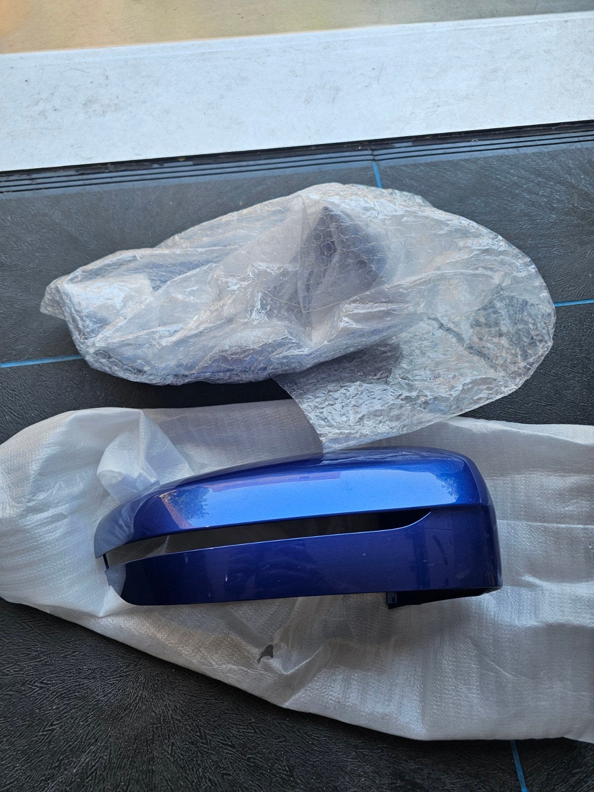 Bmw G20 spiegelkappen portimao blauw, Ophalen of Verzenden
