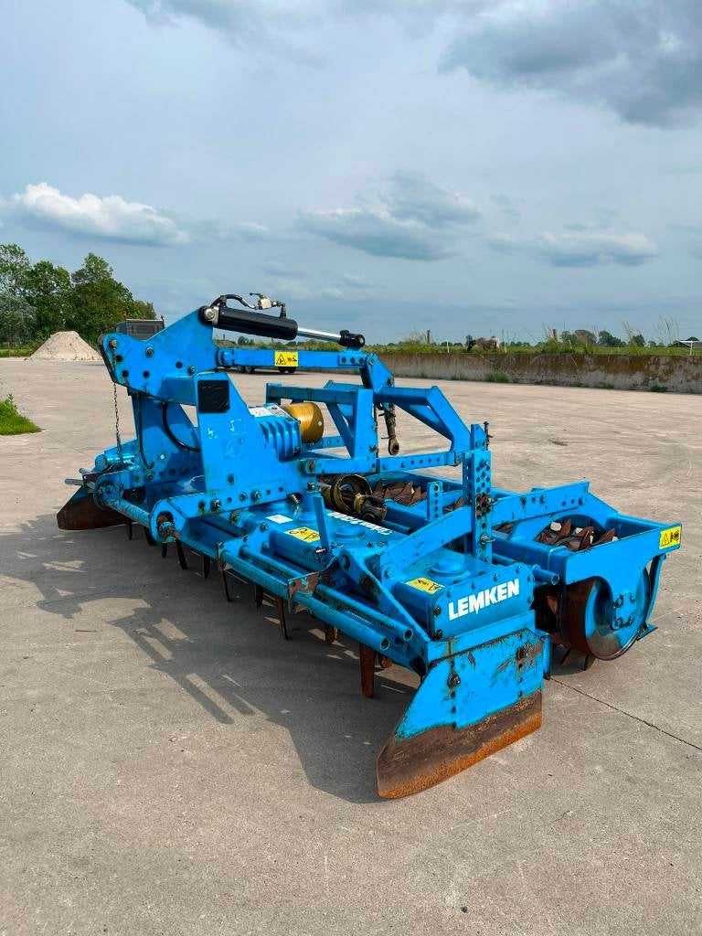 Lemken Zirkon 7/300 (bj 2008), Overige, Grondbewerking