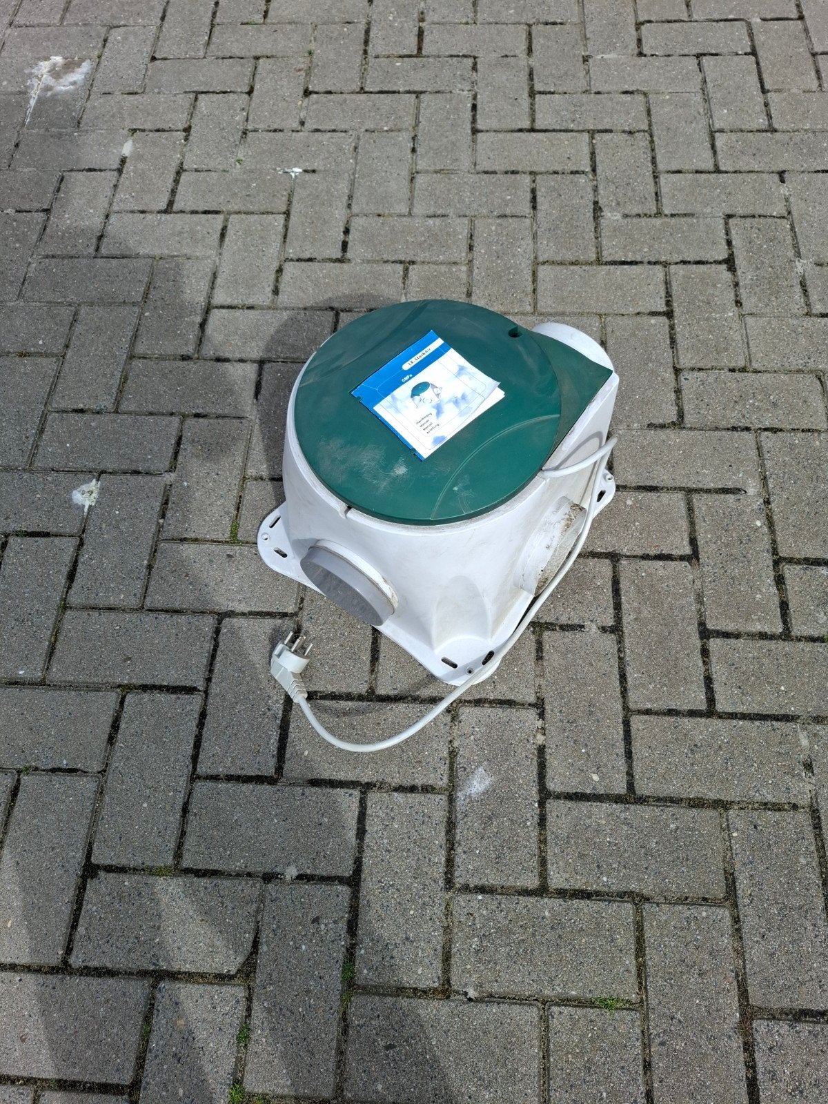 Stork ventilatie box, Ophalen of Verzenden, Zo goed als nieuw, Ventilator