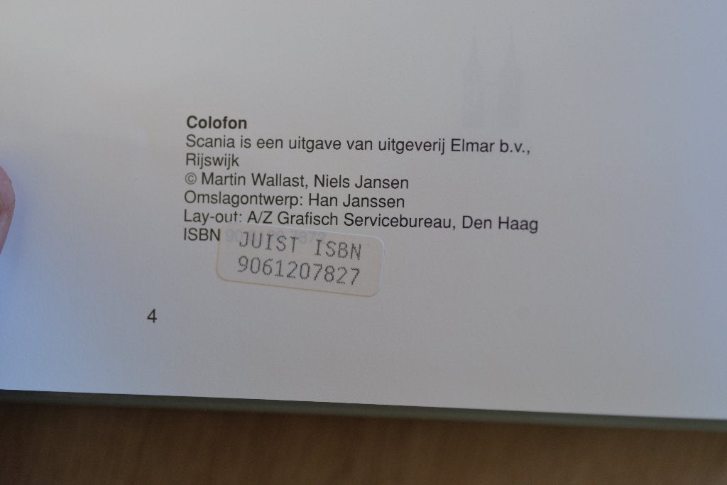 Boek Scania Elmartruckseries, Ophalen of Verzenden, Gelezen, Diverse auteurs, Vrachtwagen