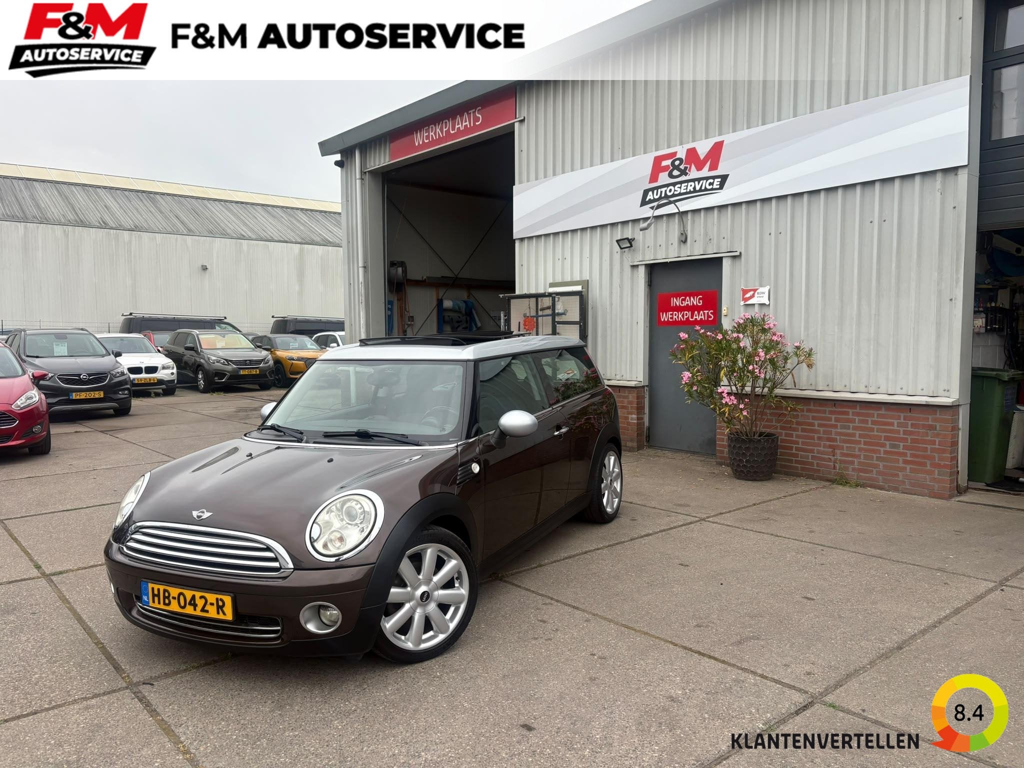 MINI Clubman 1.6 Cooper Pepper Clima, cruise, stoelverwarmin, Auto's, Voorwielaandrijving, Stof, Gebruikt, 4 cilinders