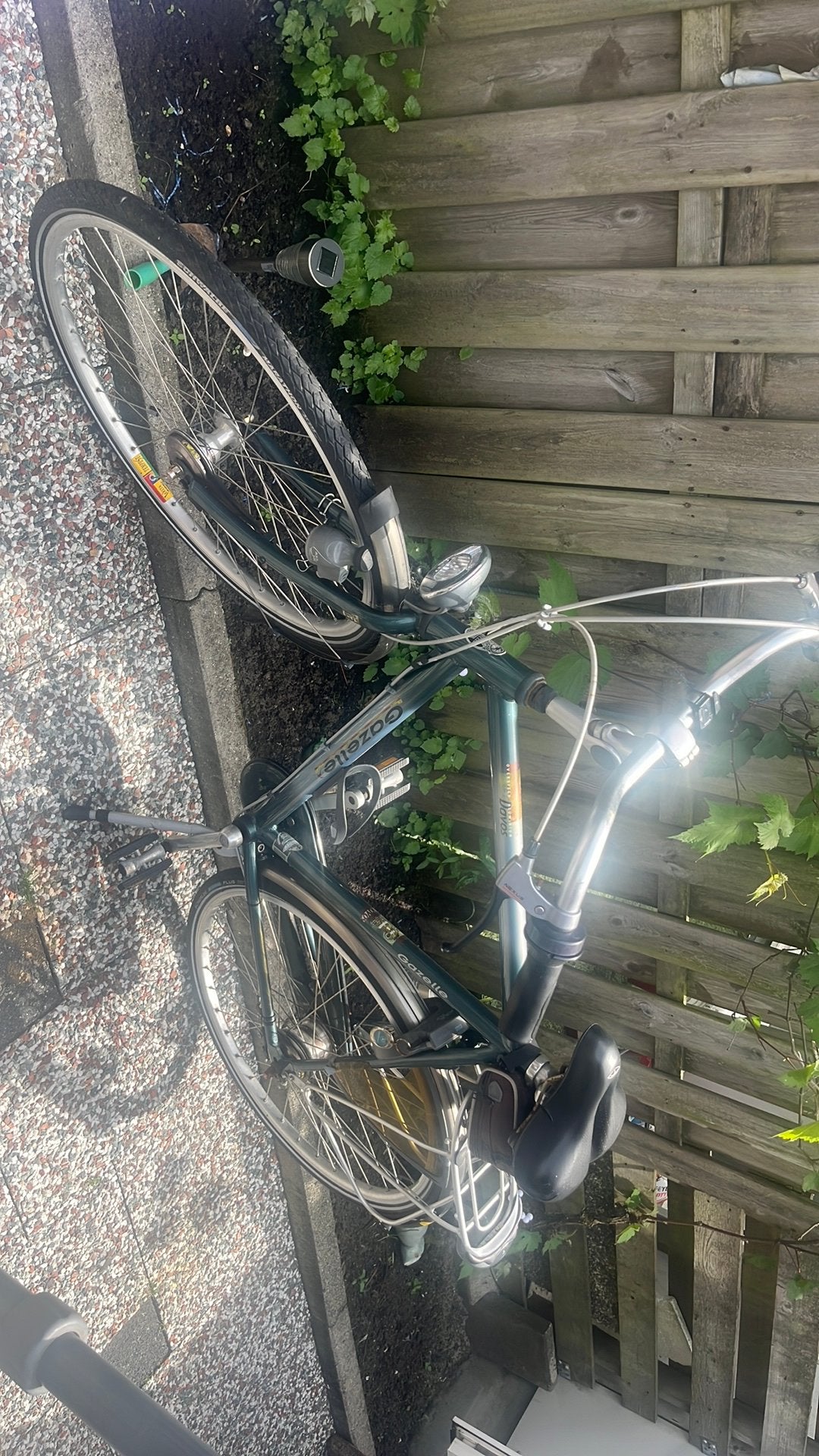 28 inc gazelle davos heren fiets, Ophalen, Zo goed als nieuw