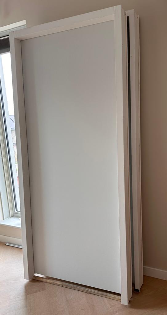 Deur-kozijn combinatie, Doe-het-zelf en Verbouw, Deuren en Horren, Nieuw, Binnendeur, 200 tot 215 cm, Ophalen