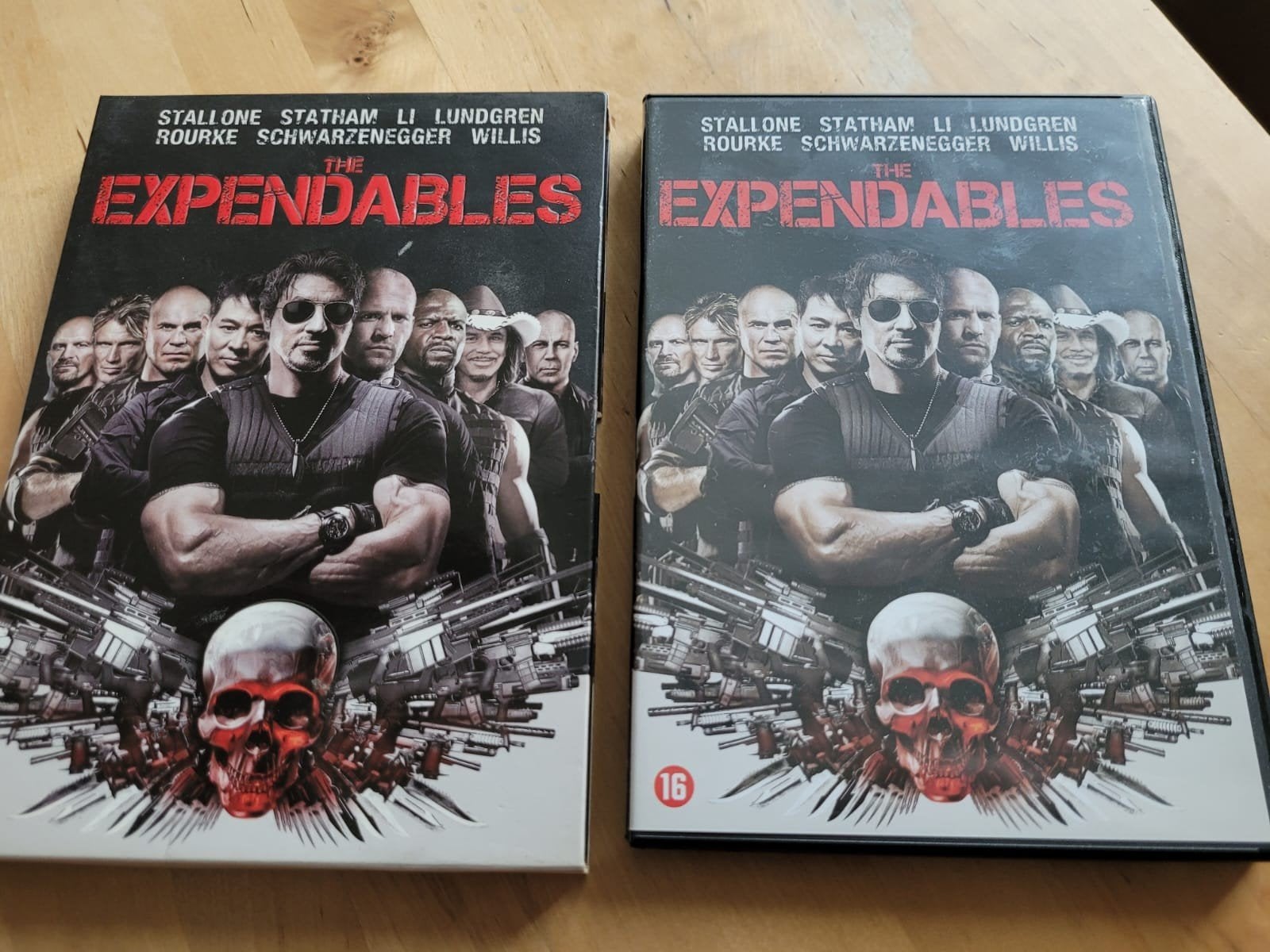 The expandables stallone statham willis lundgren rourke dvd, Vanaf 16 jaar, Ophalen of Verzenden, Zo goed als nieuw