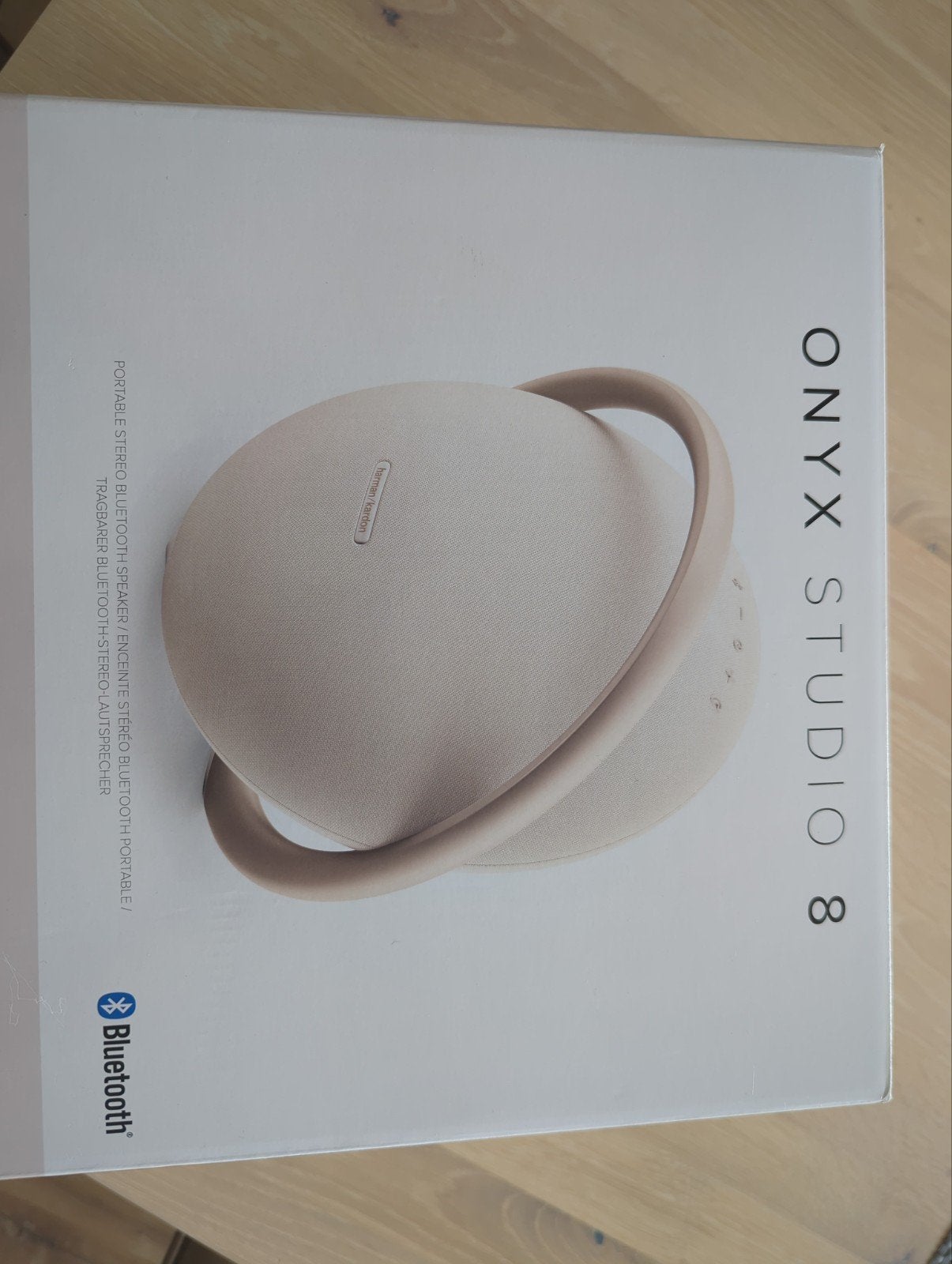 Harman Kardon Onyx Studio 8 Draagbare Bluetooth Speaker, Nieuw, Ophalen of Verzenden, Draagbare speaker, Bluetooth