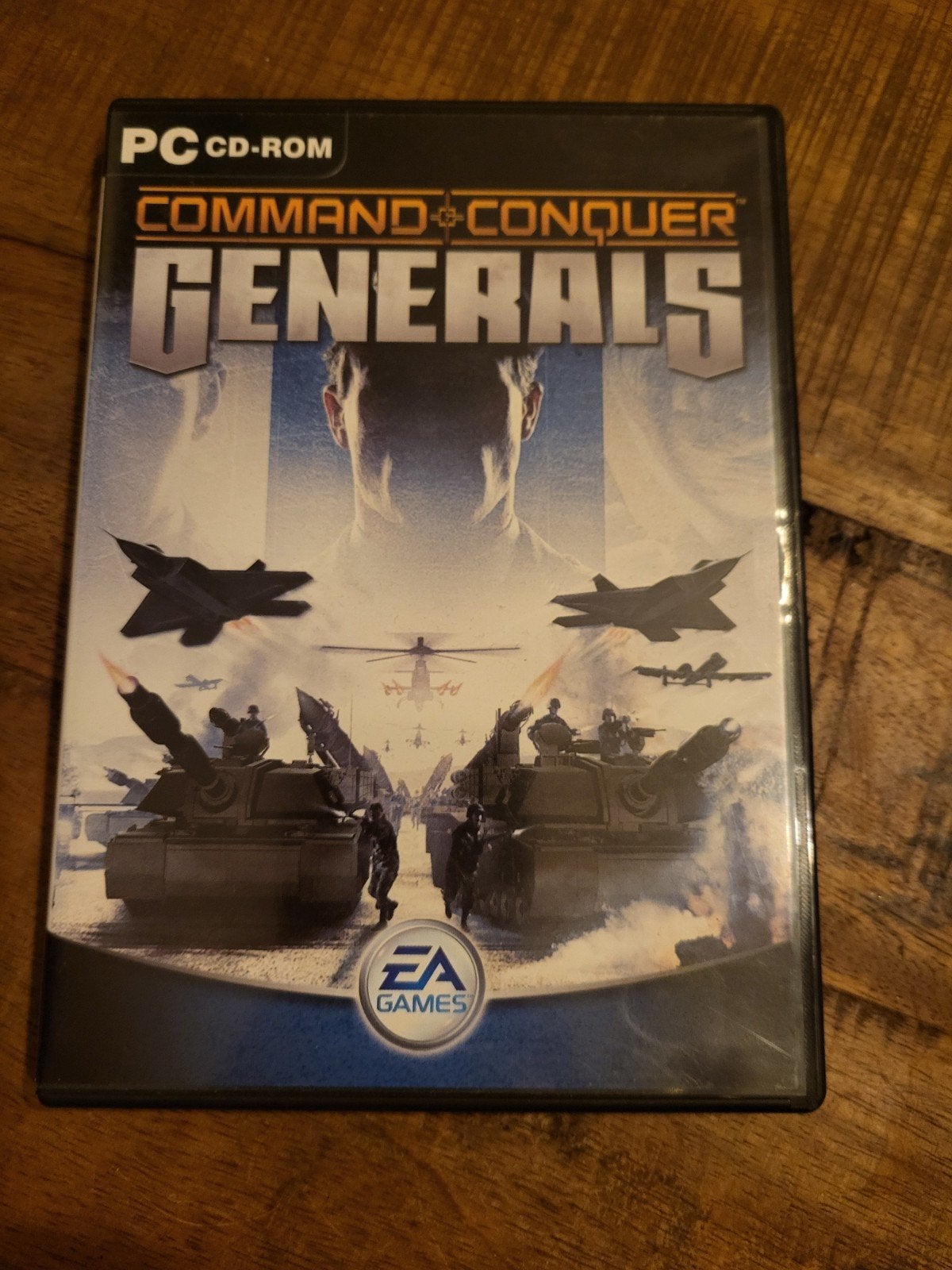 Command & Conquer Generals PC CD-ROM, Online, Gebruikt, Ophalen of Verzenden, 3 spelers of meer