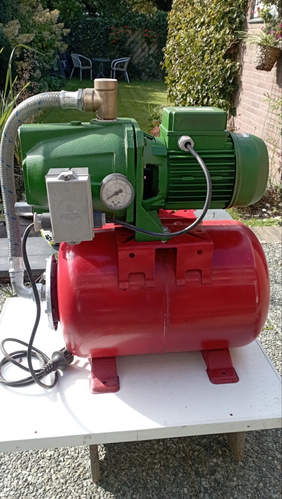 SAER TR 5 , Hydrofoor/Waterpomp, Ophalen, Gebruikt, Beregeningspomp