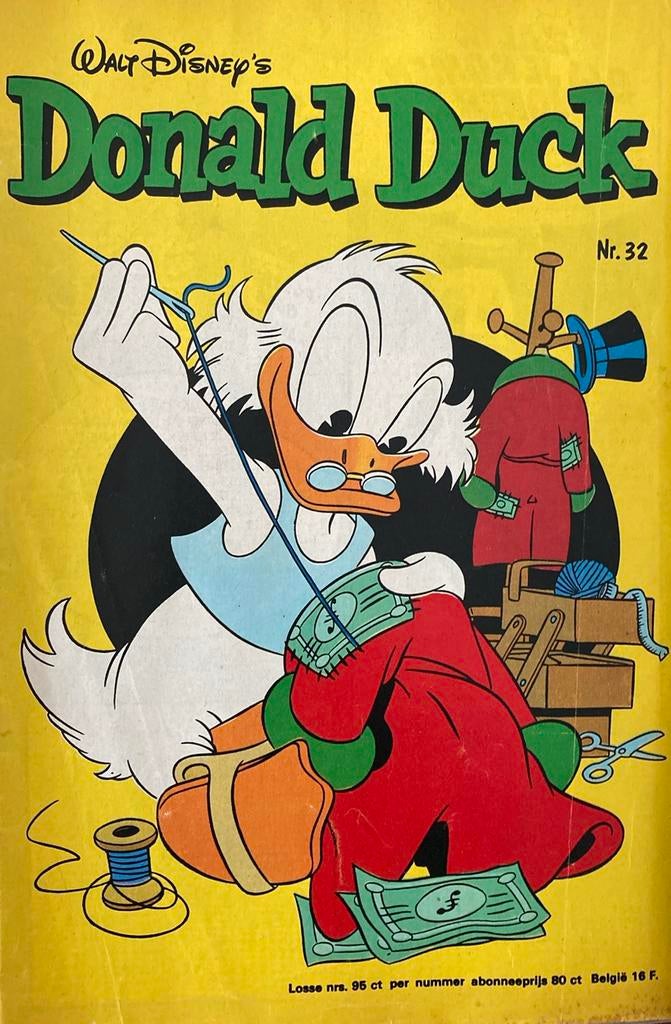 Donald Duck - Jaren 70-80, Meerdere comics, Ophalen of Verzenden, Zo goed als nieuw, Europa