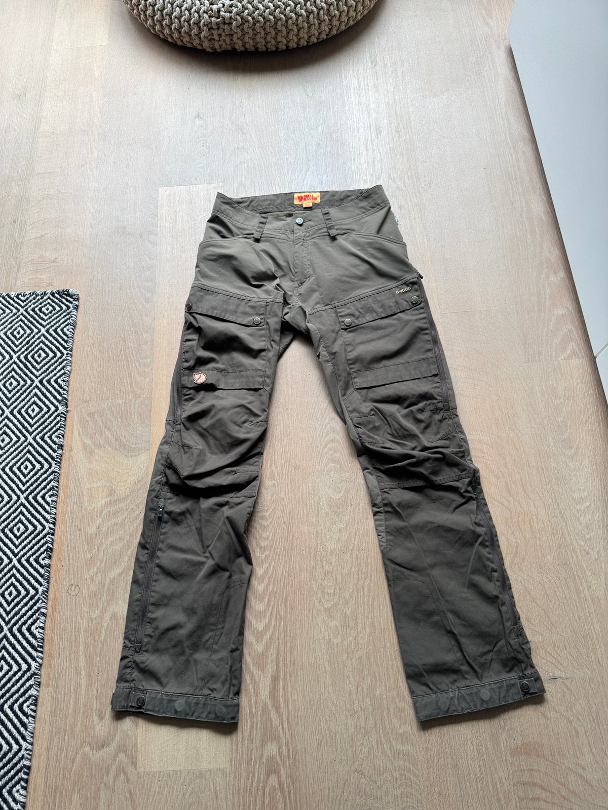 Prachtige fjallraven keb trouser maat 44 g1000 groen, Ophalen of Verzenden, Zo goed als nieuw, Groen