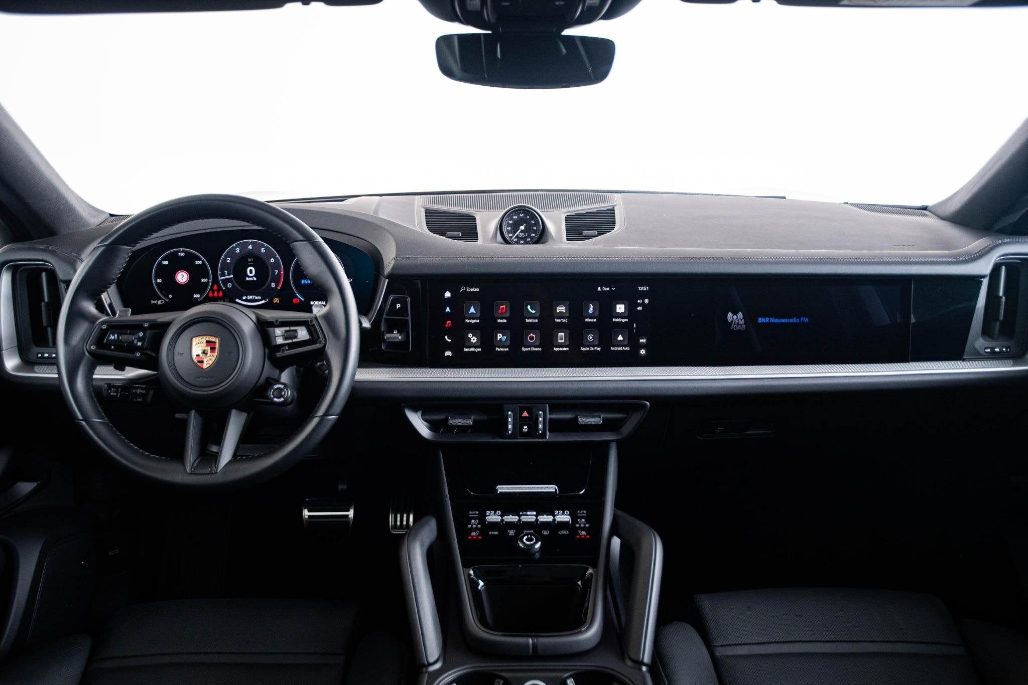 Porsche Cayenne Coupé 4.0 S Trekhaak - Stoelventilatie/verw, Auto's, Porsche, Automaat, Cayenne, Met garantie (alle), Zwart