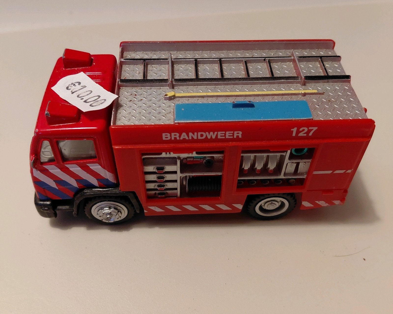 Brandweerauto model (kunststof), Verzamelen, Ophalen of Verzenden, Gebruikt