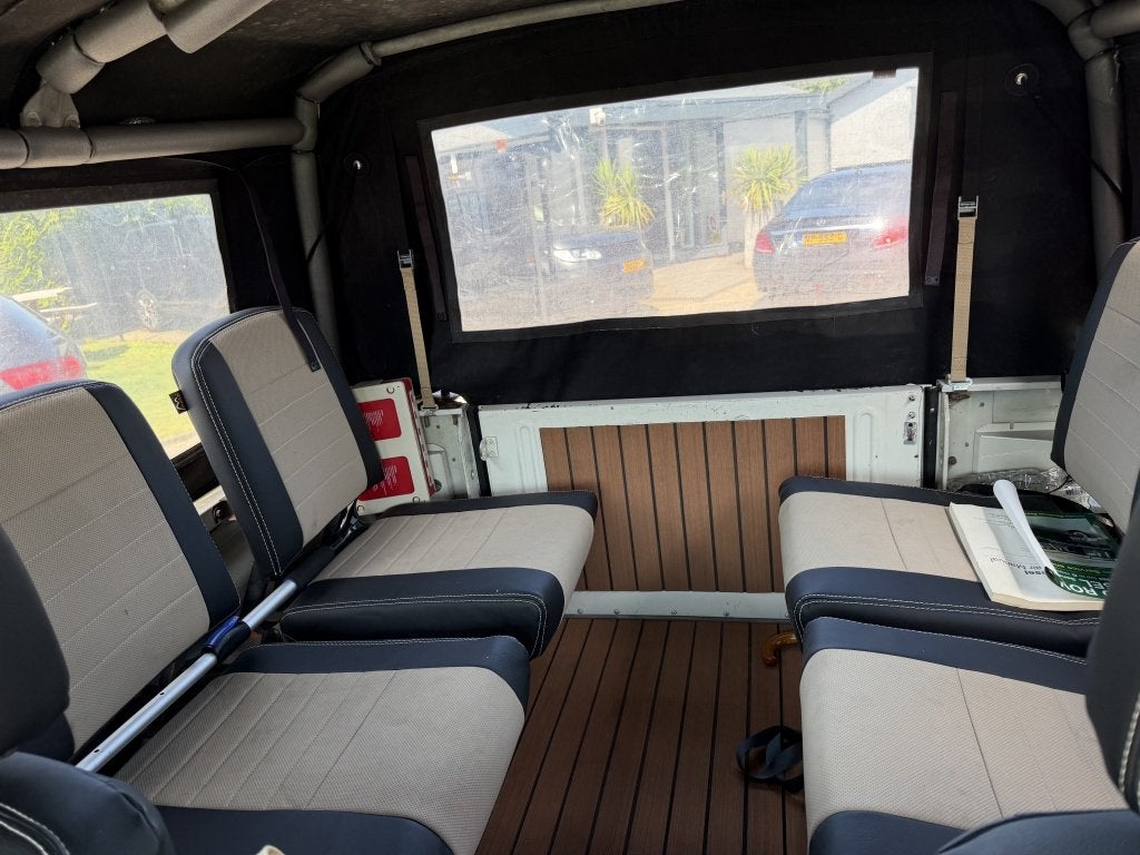 Land Rover Defender 2.5 TD 90 County Softtop 1988 Cabrio 6 Z, foto 10