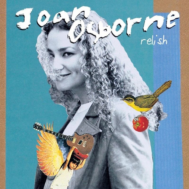 joan osborne  relish, Ophalen of Verzenden, Zo goed als nieuw, Singer-songwriter