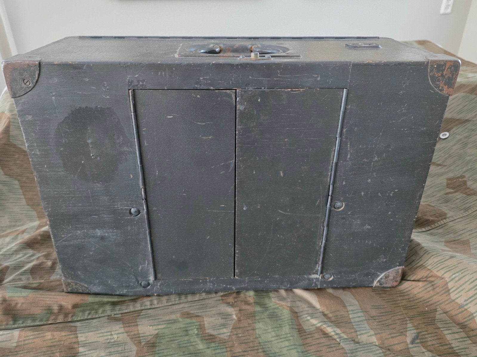 Luftwaffe 'Siemens K32GWB' Radio, Verzamelen, Militaria | Tweede Wereldoorlog, Ophalen of Verzenden, Duitsland, Overige typen