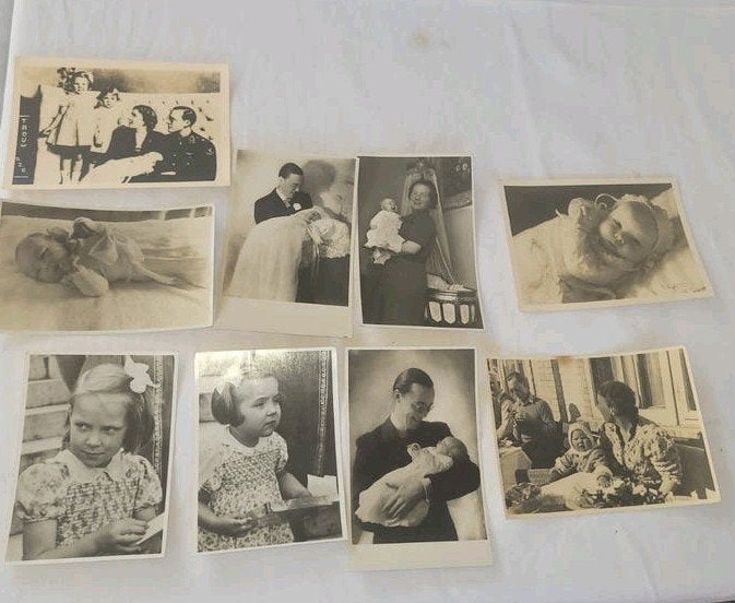 partijtje ansichtkaarten koninklijk huis, Verzamelen, Koninklijk Huis en Royalty, Ophalen of Verzenden, Zo goed als nieuw, Kaart, Foto of Prent