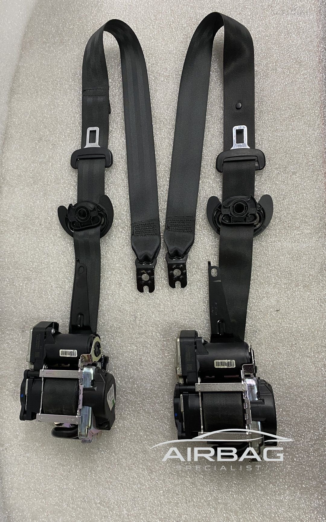 Volkswagen Passat 2014+ PRE-SAFE GORDELSET L+R 3G1857705E 3G, Auto-onderdelen, Gebruikt, -, -, Ophalen of Verzenden