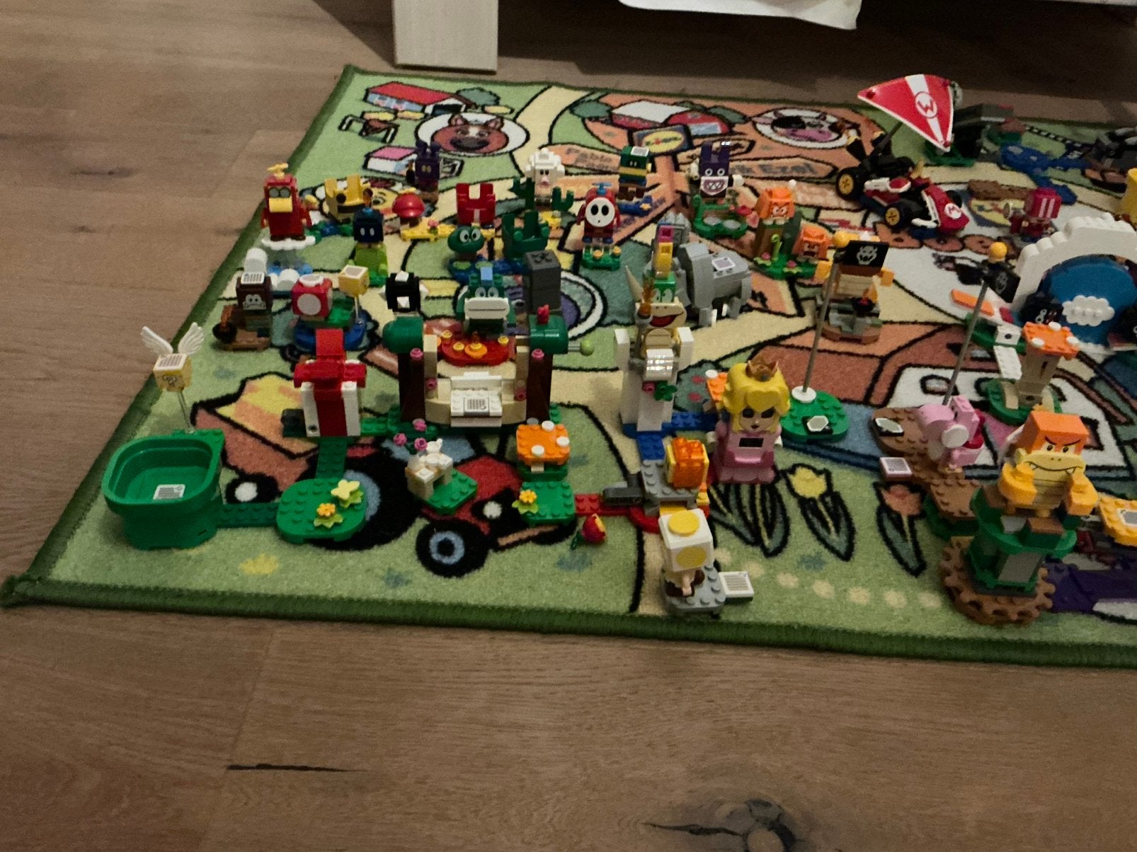 Grote collectie mario lego., Ophalen of Verzenden, Zo goed als nieuw