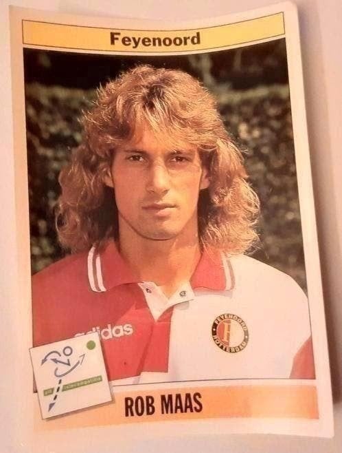 Panini voetbal 95 Feijenoord 41 Rob Maas, Ophalen of Verzenden
