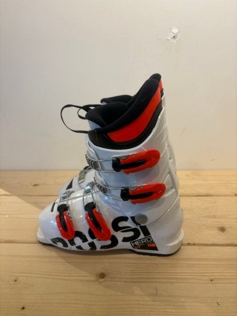 Rossignol Hero J4 Kinder Skischoenen maat 24/24,5 (38), Sport en Fitness, Skiën en Langlaufen, Gebruikt, Rossignol, Schoenen, Info@rossignol.com