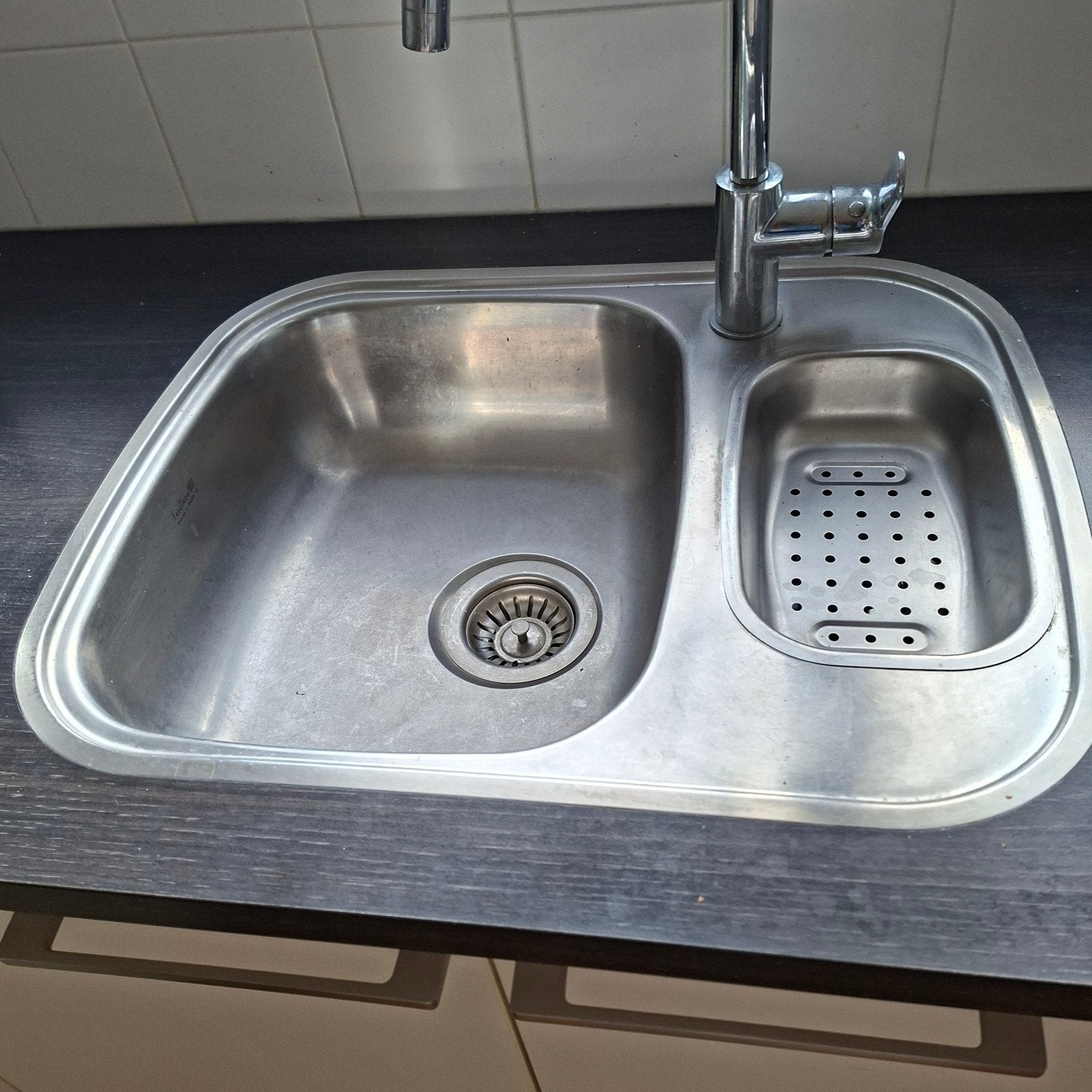 Complete keuken met Whirlpool apparatuur - zelf slopen, Ophalen, Gebruikt