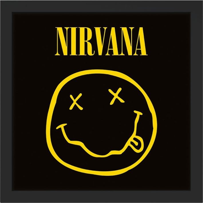 Partij Nirvana – Premium Framed Art Print, NHP International, Nieuw, Ophalen of Verzenden, Info@nhp-international.com