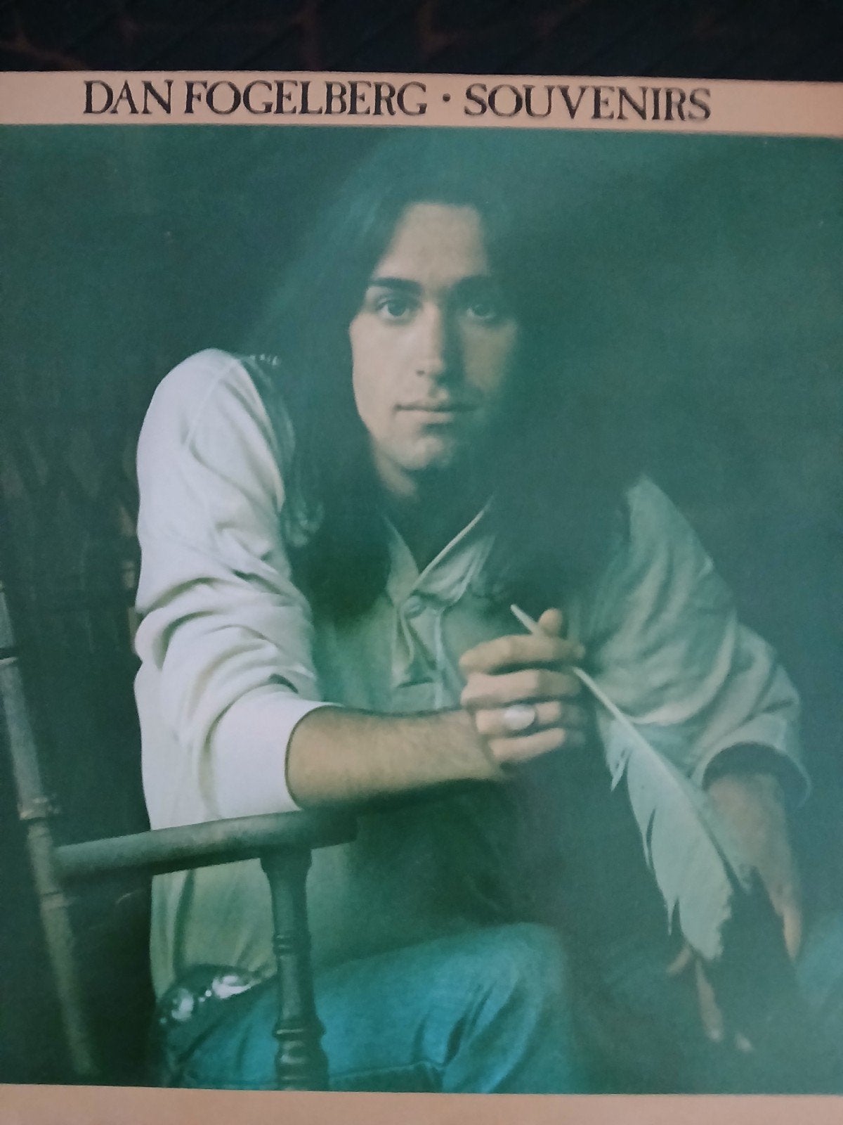 Dan Fogelberg - Souvenirs (Vinyl LP), Ophalen of Verzenden, Gebruikt, Singer-songwriter, Album