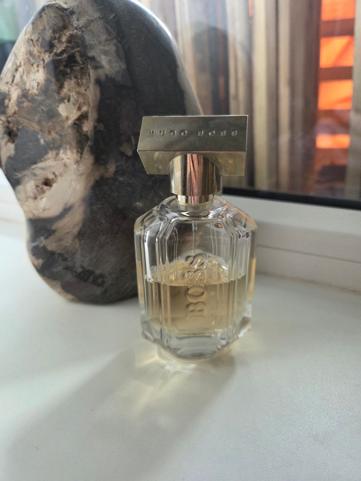 Hugo Boss The Scent For Her - 25ml van 50ml flesje, Ophalen of Verzenden, Gebruikt