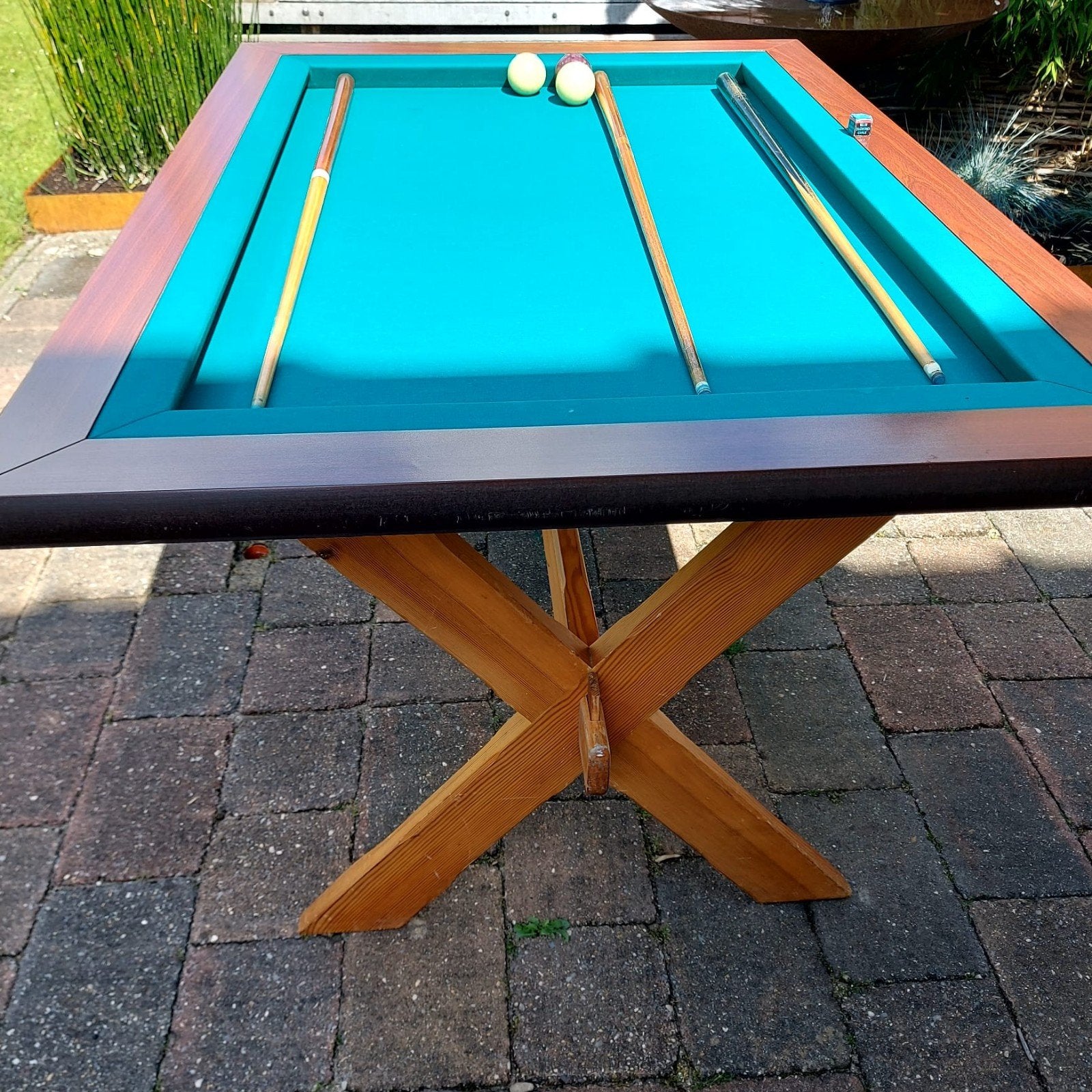 biljarttafel, gebruikt, Sport en Fitness, Biljarten en Poolen, Ophalen, Gebruikt, Biljarttafel
