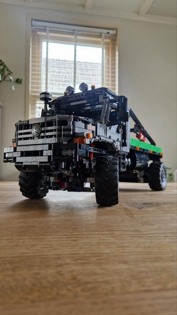 LEGO Technic 4x4 Mercedes-Benz Zetros Trial Truck 42129, Kinderen en Baby's, Speelgoed | Duplo en Lego, Ophalen of Verzenden