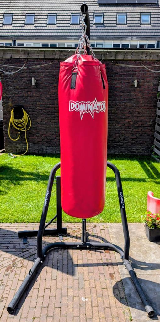 Bokszak met ophangsystemen, Ophalen, Gebruikt, Bokszak