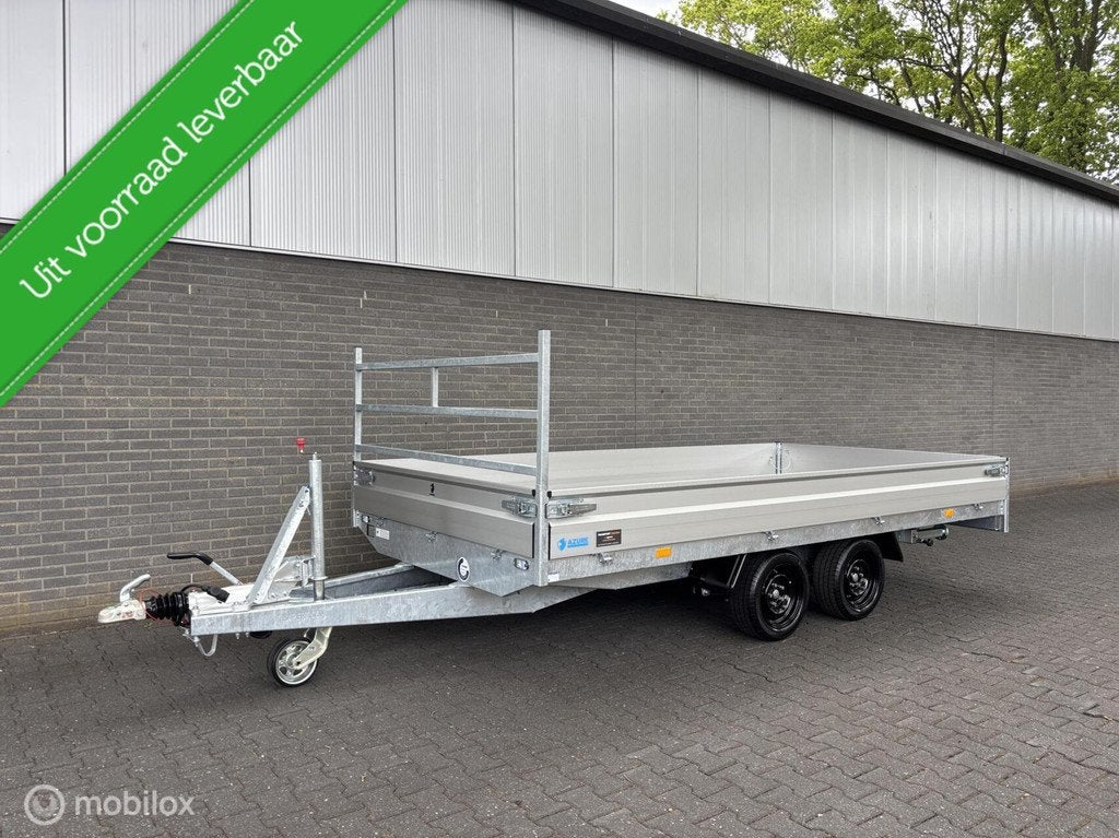 Hapert Azure 3500 KG multitransporter 405x200 + oprijpakket!, Auto diversen, Aanhangers en Bagagewagens, Transport Trading, Nieuw