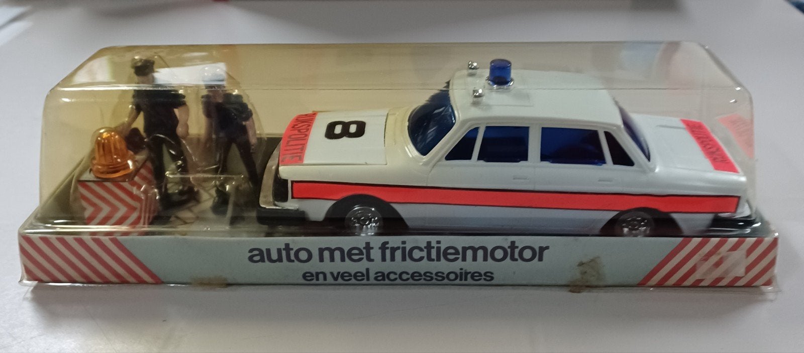 Zeldzame Volvo 244 Rijkspolitie nieuw in de doos. Hema., Ophalen of Verzenden, Nieuw, Auto, Overige merken