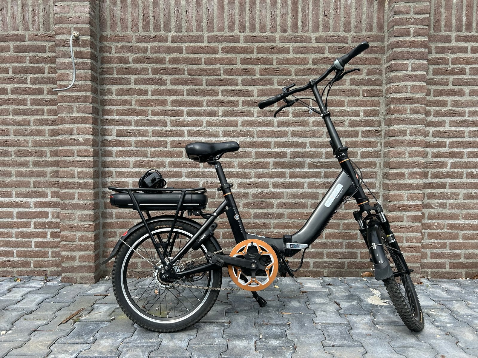 Jools Little Big One elektrische vouwfiets, Fietsen en Brommers, Elektrische fietsen, Minder dan 30 km per accu, Gebruikt, Minder dan 47 cm