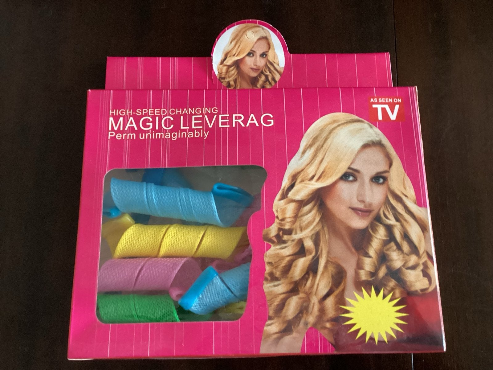 Magic Leverag Krulspelden Set - Creëer Perfecte Krullen, Ophalen of Verzenden, Nieuw, Krultang of Stijltang