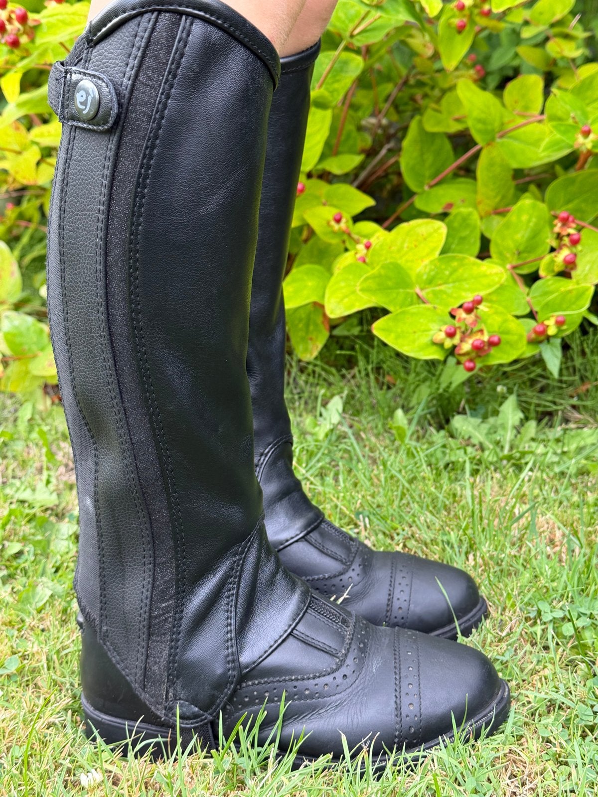 Epplejeck Jodhpurs en Chaps maat 33, Ophalen of Verzenden, Zo goed als nieuw, Schoeisel