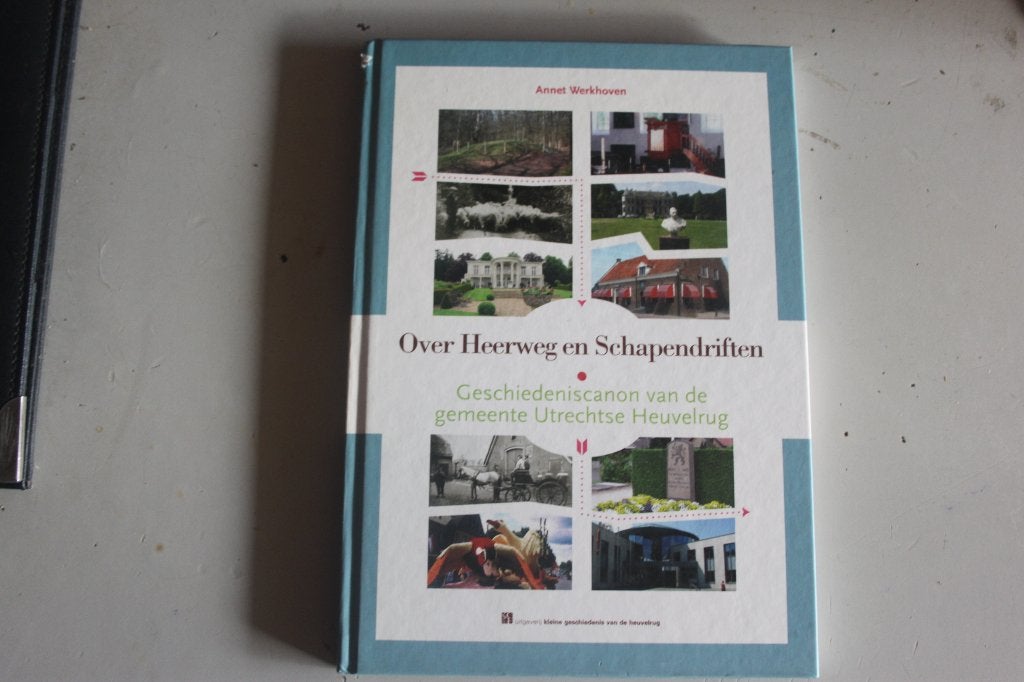 702p - boek - over heerweg en schapendriften - geschiedenisc, Ophalen of Verzenden, Gelezen