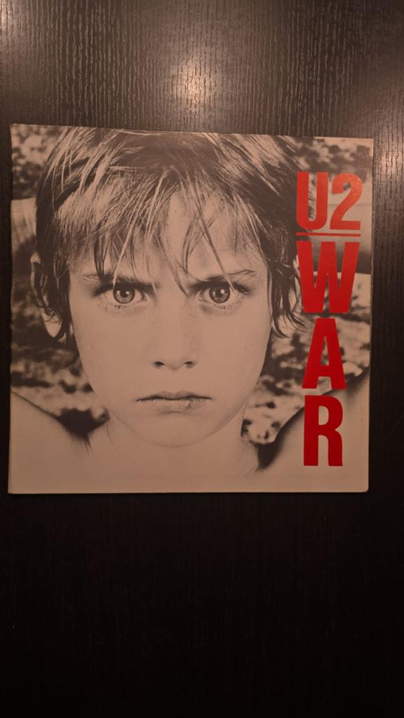 U2 - War (Vinyl LP), Gebruikt, 1980 - 1989, Ophalen of Verzenden, 12 inch