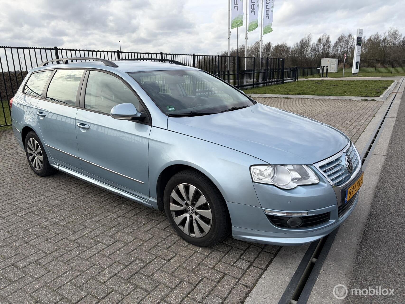 Volkswagen Passat Variant 1.6 TDI Comfortline BlueMotion, Auto's, Voorwielaandrijving, Euro 5, Gebruikt, 4 cilinders