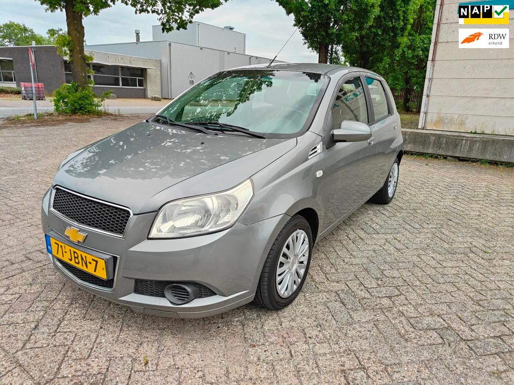 Chevrolet Aveo 1.2 16V LS ( Airco ), Auto's, Chevrolet, Bedrijf, Te koop, Aveo, ABS, Airbags, Airconditioning, Centrale vergrendeling