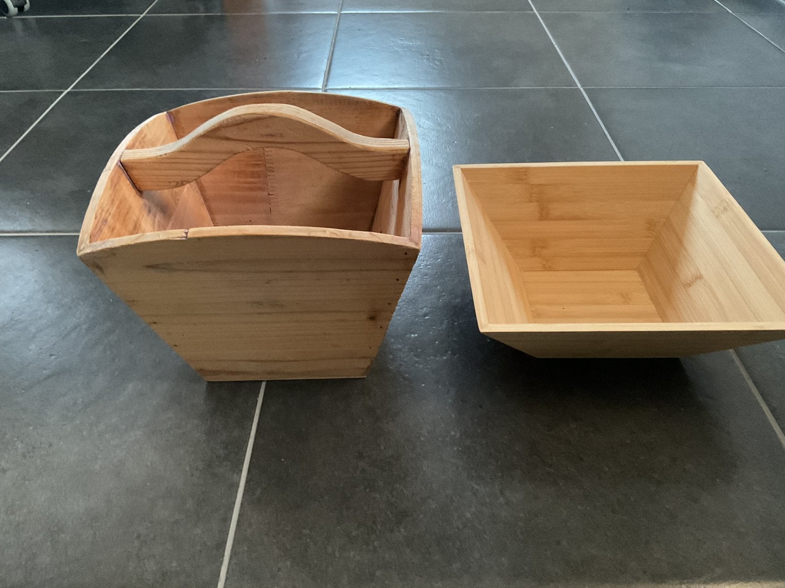 Decoratie bakken, Tuin en Terras, Ophalen, Minder dan 30 cm, Rond, Zo goed als nieuw