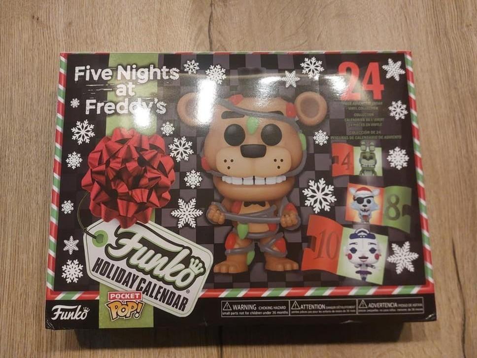 Funko Pop! Five Nights at Freddy's Adventskalender, Ophalen of Verzenden, Zo goed als nieuw, Fantasy