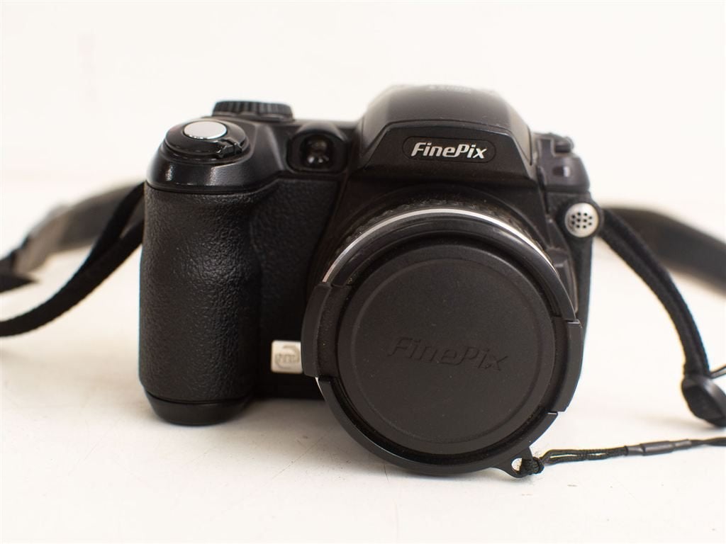 finepix camera 28547, Ophalen of Verzenden, Gebruikt, Canon, 8 keer of meer